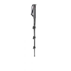Manfrotto XPRO 4-Section photo monopod, carbon fibre with Quick power MPMXPROC4